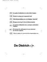 De Dietrich DHD409EE1 Owner's manual