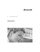 Brandt DFH1042E Owner's manual