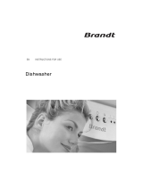 Brandt DFH1231E Owner's manual