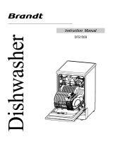 Brandt DFS1009 Owner's manual