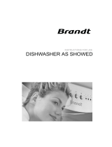Brandt DFS600WE1 Owner's manual