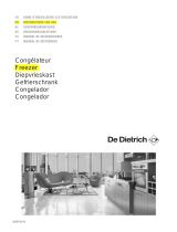 De Dietrich DFS511JE1 Owner's manual