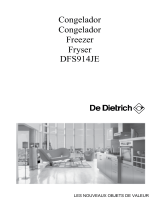 De Dietrich DFS920JE Owner's manual