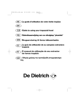 De Dietrich DHD309DG1 Owner's manual