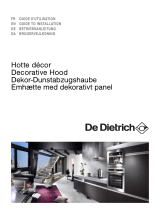De Dietrich DHD100XE1 Owner's manual