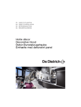 De Dietrich DHD1090X Owner's manual