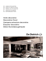 DeDietrich DHD1192X Owner's manual