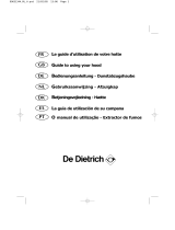 De Dietrich DHD479XE1 Owner's manual
