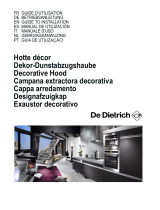 De Dietrich DHD765X Owner's manual