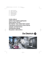 Brandt DHD797X Owner's manual