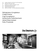 De Dietrich DKT863X Owner's manual