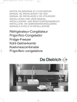 De Dietrich DKP833X Owner's manual
