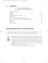 Groupe Brandt DME1115B Owner's manual