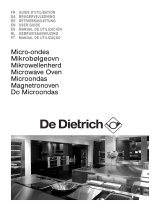 De Dietrich DME1129X Owner's manual