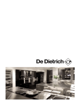 DeDietrich DME1140B Owner's manual