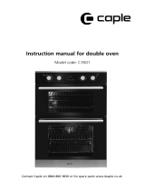 Groupe Brandt DOD788B Owner's manual