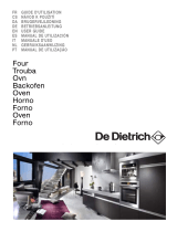 De Dietrich DOE740XS Owner's manual