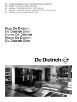 De Dietrich DOP1180 Owner's manual