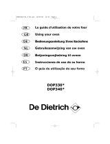 De Dietrich DOP340ZE1 Owner's manual
