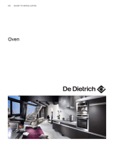 De Dietrich DOP745X Owner's manual