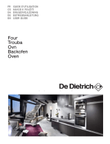 De Dietrich DOP895X User manual