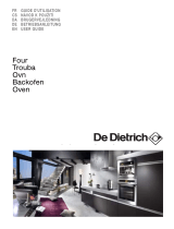 De Dietrich Oven User manual