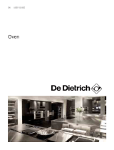 De Dietrich DOV 1545 DG User manual