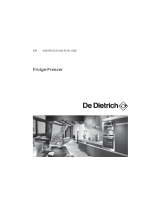 De Dietrich DRD1324J Owner's manual