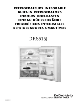 De Dietrich DRS515JE1 Owner's manual