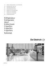 De Dietrich DRS723JE Owner's manual