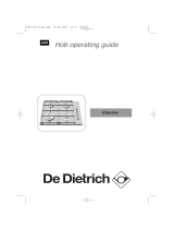 De Dietrich DTE312XA1 Owner's manual