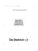 De Dietrich DTE312XA1 Owner's manual