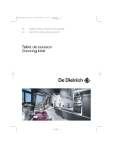 De Dietrich DTE711W Owner's manual