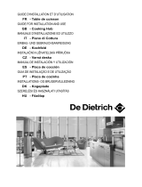 De Dietrich DTE772W Owner's manual