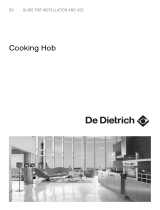 De Dietrich DTG701XJ Owner's manual