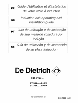 De Dietrich DTI301BE1 Owner's manual