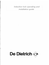 De Dietrich DTI107JE1 Owner's manual