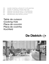 De Dietrich DTI1089VE Owner's manual