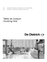 De Dietrich DTI1113X Owner's manual