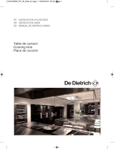 De Dietrich DTI1568DG Owner's manual