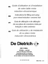 De Dietrich DTI303BE1 Owner's manual