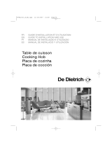 De Dietrich DTI731XE Owner's manual