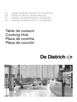 De Dietrich DTI703B Owner's manual