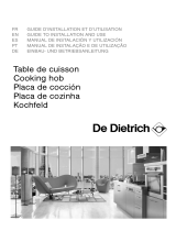 De Dietrich DTI853XE Owner's manual