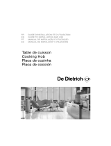 De Dietrich DTV703B Owner's manual