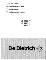 De Dietrich LD0485F1 Owner's manual