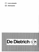De Dietrich DVF300JE1 Owner's manual