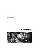 De Dietrich DVF1265X Owner's manual
