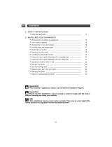 De Dietrich DVH640JU1 Owner's manual