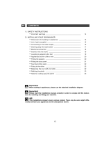 De Dietrich DVH744XE1 Owner's manual